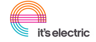 it's electric logo